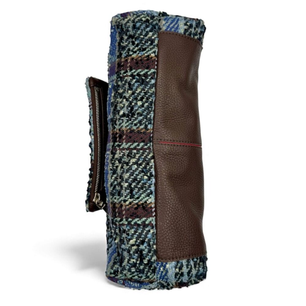 Hammitt VIP Satchel Woven Waltz Tweed Crossbody - Picture 14 of 16